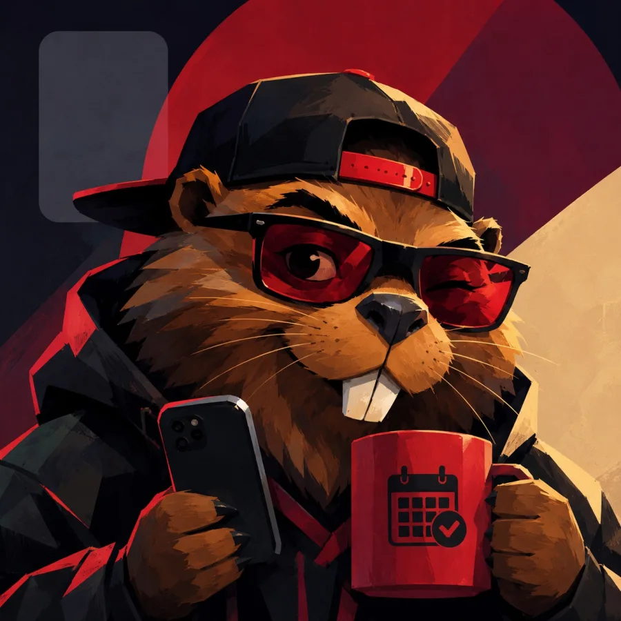 Mascote do Flynn organizando boletos, recibos e PDFs enviados pelo WhatsApp